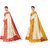 KSUT Multicolor Printed With Blouse Saree