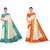 KSUT Multicolor Woven Design With Blouse Saree