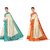 KSUT Multicolor Woven Design With Blouse Saree