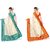 KSUT Multicolor Woven Design With Blouse Saree