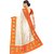 KSUT Multicolor Printed With Blouse Saree