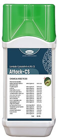 Katyayani Jackal Lambda Cyhalothrin 4.9 CS Insecticide for Plants and Garden