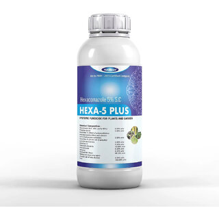 Katyayani Hexaconazole 5 for Sheath Blight POWDERY Mildew for all Plants Garden