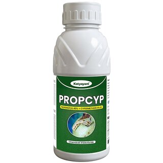 Prompter Plus Profenofos 40 + Cypermethrin 4 EC Insecticide for all Plants