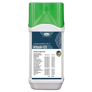 Katyayani Jackal Lambda Cyhalothrin 4.9 CS Insecticide for Plants and Garden