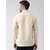 Riag Men's Beige 100% Cotton Casual Shirts