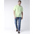 Riag Men's Green Short Kurtas