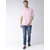 Riag Men's Pink Short Kurtas