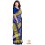 Vijaybhai Patolawala Blue Narikunj Motif Patola Saree - Single Weave