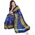 Vijaybhai Patolawala Blue Narikunj Motif Patola Saree - Single Weave