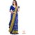 Vijaybhai Patolawala Blue Narikunj Motif Patola Saree - Single Weave