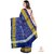 Vijaybhai Patolawala Blue Narikunj Motif Patola Saree - Single Weave