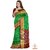 Vijaybhai Patolawala Green  Maroon With ManekChowk Motifs Patola Saree - Single Weave