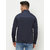 Glito Men Solid Navy Side Pocket Jacket-Track-Upper