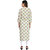 UBER CHIC Women's Rayon Multicolor Printed Straight Kurta.