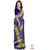 Vijaybhai Patolawala Dark Blue with Narikunj Motifs Patola Saree - Single Weave