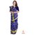 Vijaybhai Patolawala Dark Blue with Narikunj Motifs Patola Saree - Single Weave