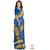 Vijaybhai Patolawala Dark Blue with Manekchowk Motifs Patola Saree - Single Weave