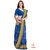 Vijaybhai Patolawala Dark Blue with Manekchowk Motifs Patola Saree - Single Weave