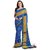 Vijaybhai Patolawala Dark Blue with Manekchowk Motifs Patola Saree - Single Weave