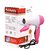 Professional Folding 1290 Hair Dryer With 2 Speed Control 1000W Dryer (Pink)