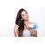 Professional Folding 1290 Hair Dryer With 2 Speed Control 1000W Dryer (Pink)