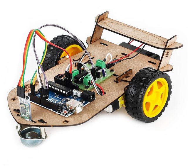 Buy Sparklebox DIY Bluetooth Controlled Robot kit Ideal for Age 10 ...