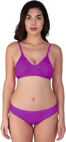 U-Light Uma Bridal Bra & Panty Set  (Size Bust 28-30 IN & waist 28-30 IN)