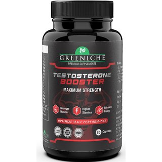 Greeniche Energy Booster for Men - 30 Capsules