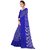 SVB Saree Blue Colour Bandhani Printed Saree
