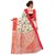 SVB Saree Red Colour Flower Printed Saree