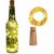 20 LED Wine Bottle Cork Copper Wire String Lights, 2 Meter Battery Operated (Pack of 1)