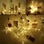 20 LED Wine Bottle Cork Copper Wire String Lights, 2 Meter Battery Operated (Pack of 1)