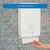 PASEO M FOLD FINE QUALITY TISSUE PAPER, PACK OF 10 (1250 SHEETS)