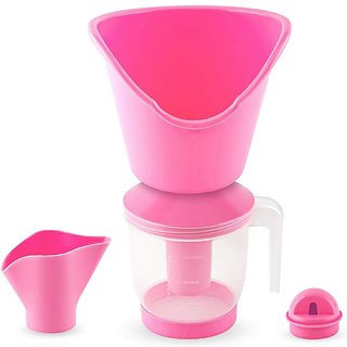 Samurai Sky Care Plus 3 In 1 Steamer, Steam inhaler for cold and cough Steam Vaporizer (Colour May Vary)