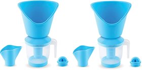 Samurai Sky Care Plus 3 In 1 Steamer, Steam inhaler for cold and cough, Soothes (Balm effect) Steam Vaporizer (Colour Ma