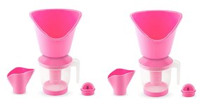 Samurai Sky Care Plus 3 In 1 Steamer, Steam inhaler for cold and cough, Soothes (Balm effect) Steam Vaporizer (Colour Ma