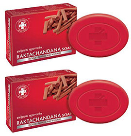 Sadguru Ayu rveda Raktachandana Soap 75gm Pack Of 2