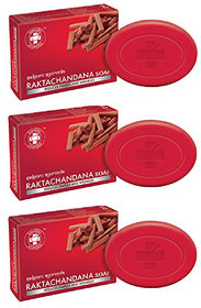 Sadguru Ayu rveda Raktachandana Soap 75gm Pack Of 3