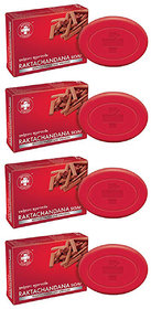 Sadguru Ayu rveda Raktachandana Soap 75gm Pack Of 4
