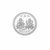 Shop Stoppers  Cadmium Coin For Gift And Pooja LaxmIji And Ganeshji (Silver Coated)