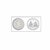 Shop Stoppers  Cadmium Coin For Gift And Pooja LaxmIji And Ganeshji (Silver Coated)