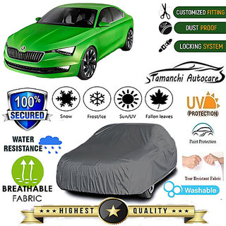 Tamanchi Autocare  Skoda New Octavia Grey