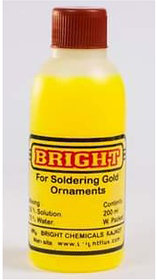 Scorpion Soldering Liquid yellow Color , Weight 400ml