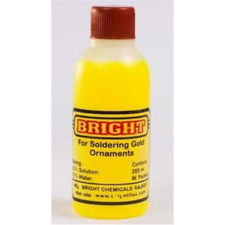 Scorpion Soldering Liquid yellow Color , Weight 400ml
