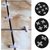 Fairmate Tiles Spacers/Tile Leveling System for Wall and Floor Tiles - 5 MM (1000 Pcs )