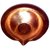 Goldcave 6 cm Pure Copper Diya - Set of 6
