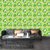 EJA ART self adhesive wallpaper model (3D green leaf) for large size (40x500) cm