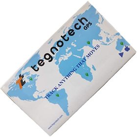 Tegnotech Mini GPS Tracker for Car Bike Truck Scooty with Relay Cut Off Function