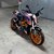 Ktm Duke 125 / 200 / 390 Rb Blue Design Full Body wrap Decal Sticker Kit